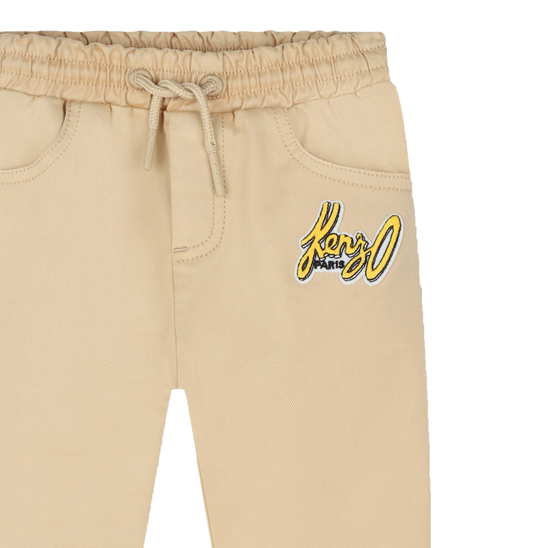 Pantalon à taille élastiquée KENZO KIDS 
                    GARCON