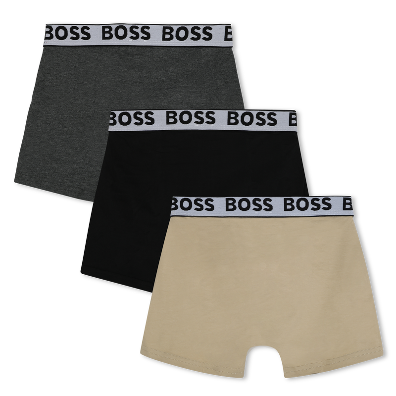 Lot de 3 boxers BOSS 
                        GARCON