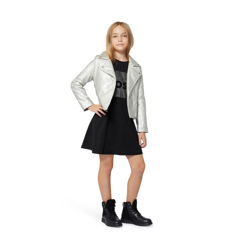 Robe à manches longues BOSS 
                    FILLE