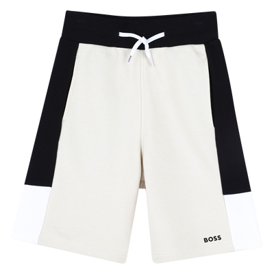 Bermuda de jogging tricolore BOSS GARCON