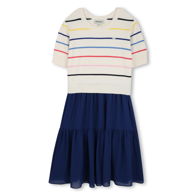Robe 2 en 1 siglée SONIA RYKIEL 
                    FILLE