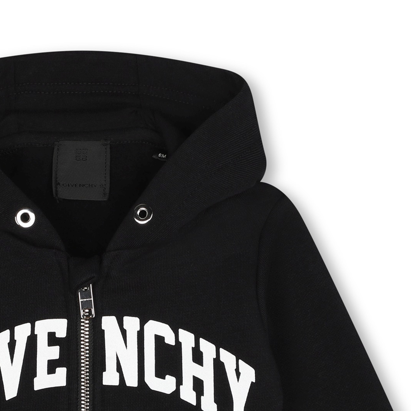 Cardigan molletonné à capuche GIVENCHY 
                    GARCON