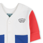 Sweat zipp&eacute; &agrave; capuche KENZO KIDS 
                    GARCON