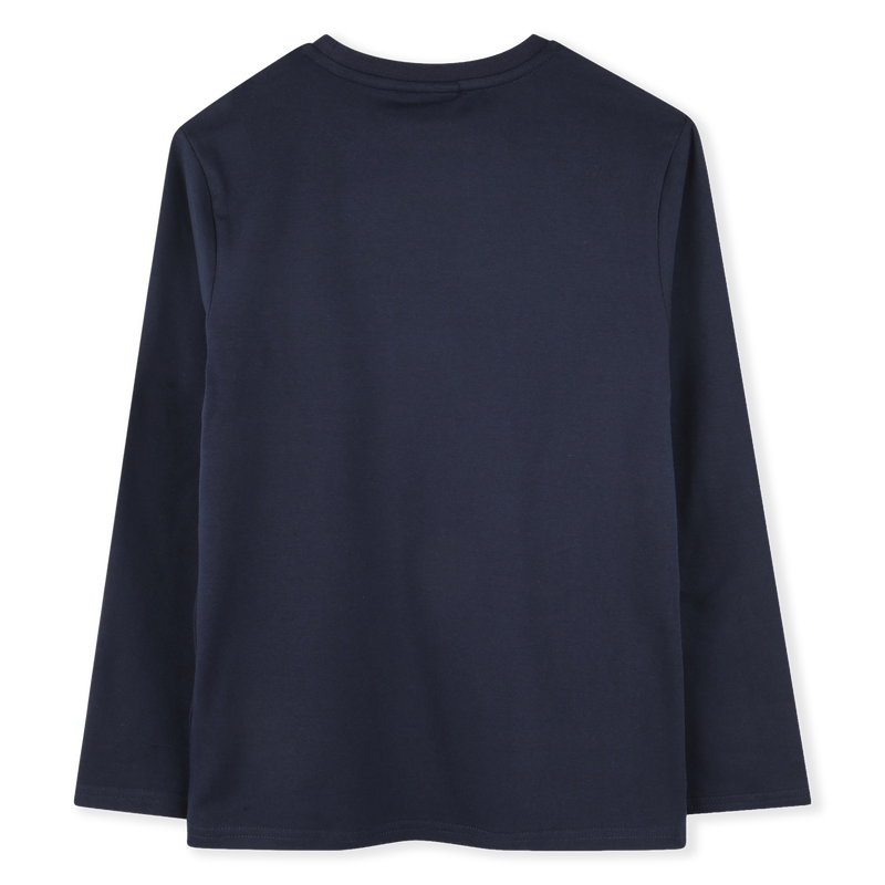 TEE-SHIRT MANCHES LONGUES BOSS 
                        GARCON