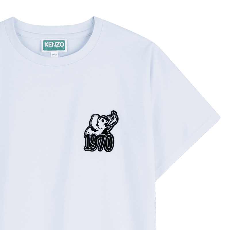 TEE-SHIRT MANCHES COURTES KENZO KIDS 
                        GARCON