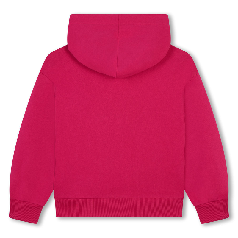Sweat-shirt brodé à capuche LANVIN 
                    FILLE