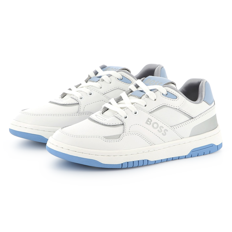 Baskets lac&eacute;es bimati&egrave;res BOSS 
                        FILLE