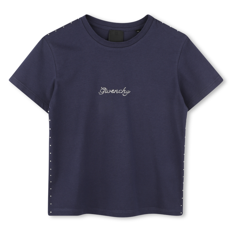 T-shirt avec strass GIVENCHY 
                    FILLE