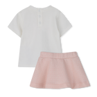 Ensemble Tee-shirt et jupe MICHAEL KORS 
                    FILLE