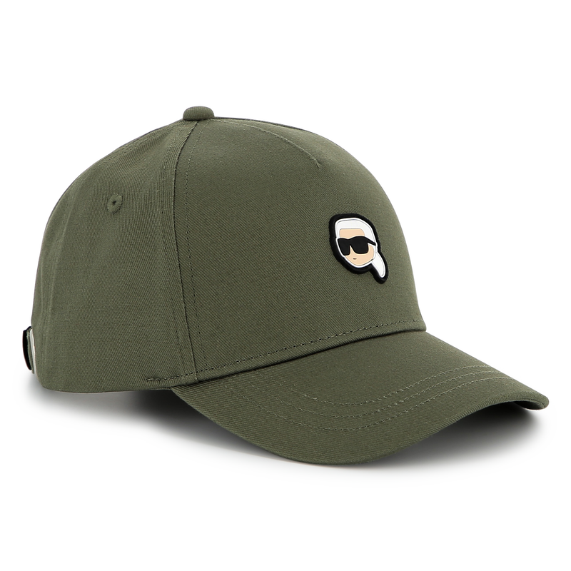 Casquette r&eacute;glable KARL LAGERFELD KIDS 
                        GARCON