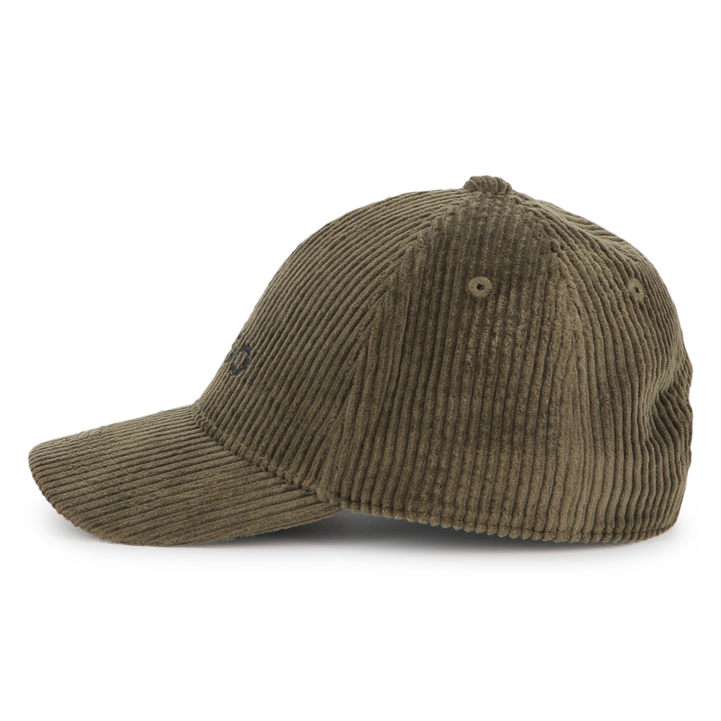 Casquette en velours côtelé Hugo 
                    UNISEXE