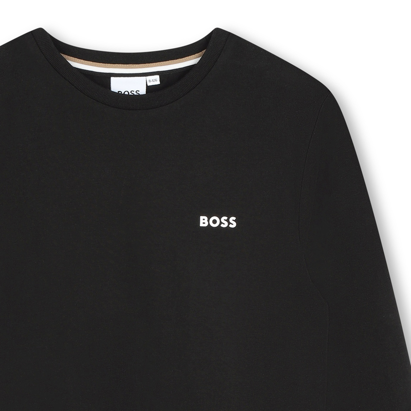 T-shirt à manches longues BOSS 
                    GARCON