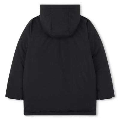 Parka longue à capuche BOSS GARCON