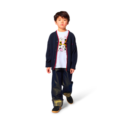Tee-shirt manches courtes KENZO KIDS UNISEXE