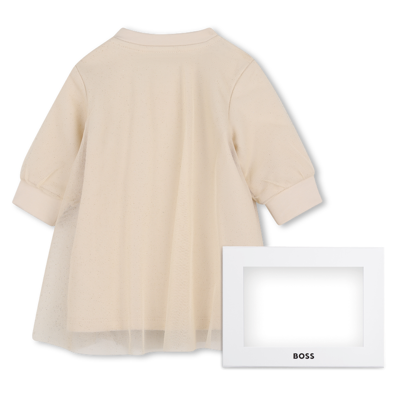 Robe manches longues BOSS 
                        FILLE
