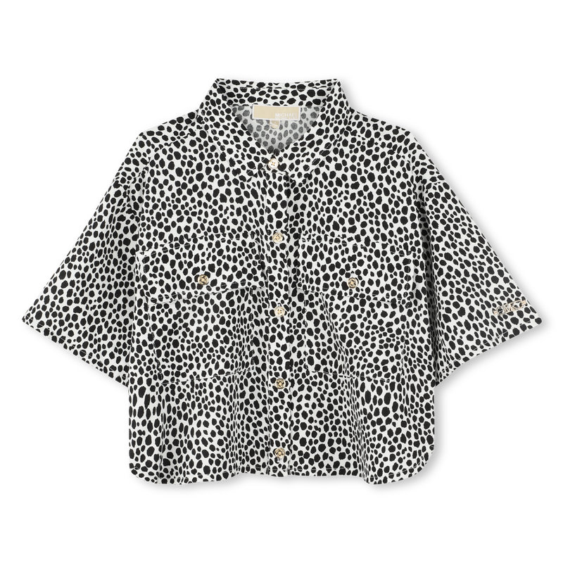 Chemise à manches courtes MICHAEL KORS 
                    FILLE