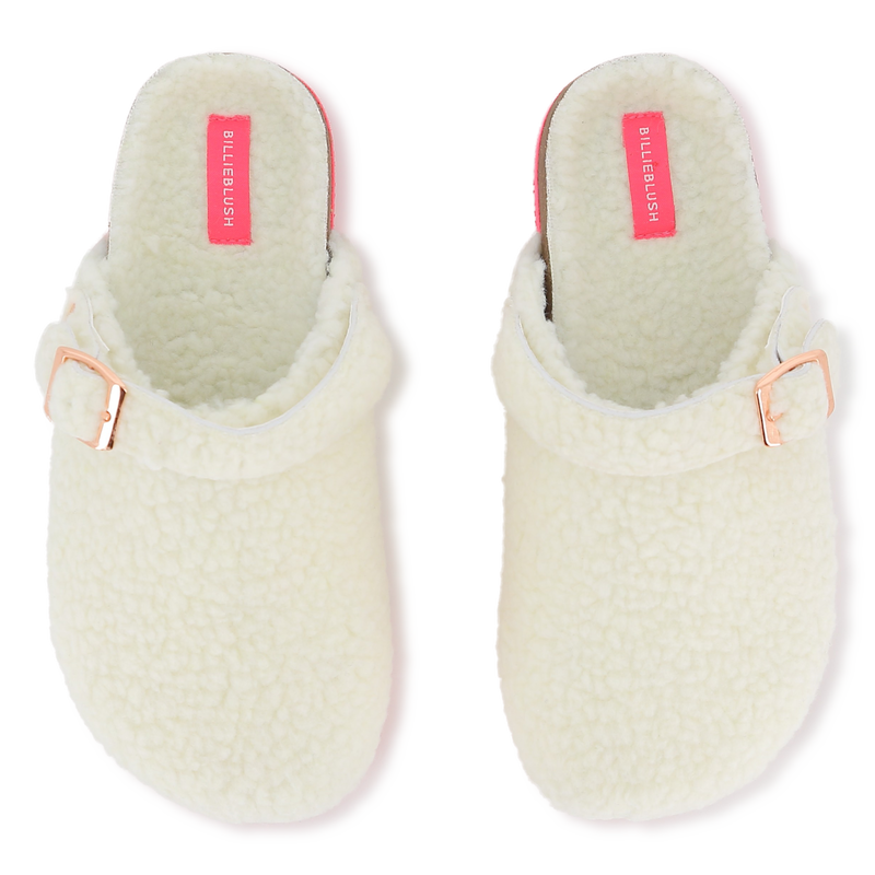 Chaussons boucle ajustable BILLIEBLUSH 
                    FILLE