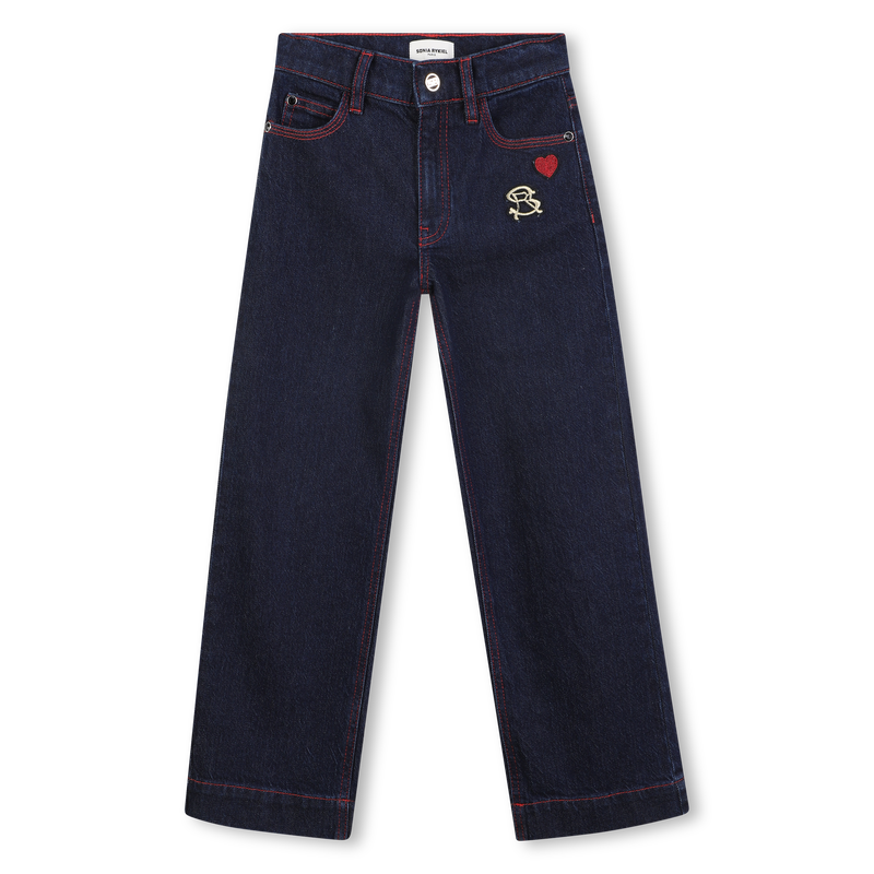 Pantalon en denim SONIA RYKIEL 
                    FILLE