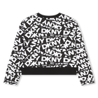 T-shirt &agrave; manches longues DKNY 
                    FILLE