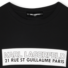 T-shirt &agrave; manches courtes KARL LAGERFELD KIDS 
                    GARCON