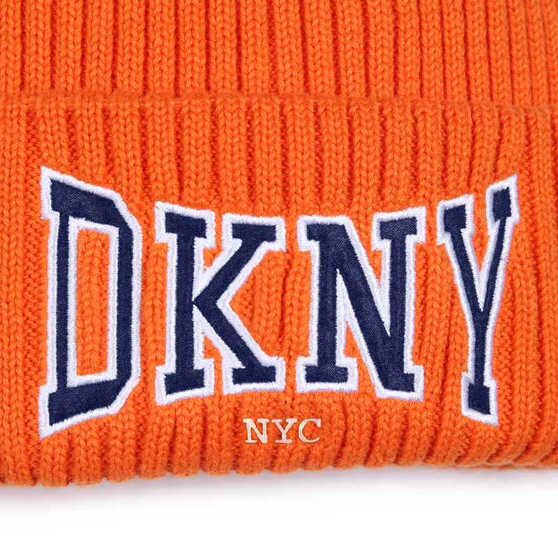 Bonnet en tricot DKNY 
                    GARCON
