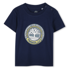 T-shirt &agrave; manches courtes, MEDIEVAL BLUE, hi-res