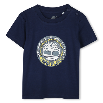 T-shirt &agrave; manches courtes TIMBERLAND GARCON