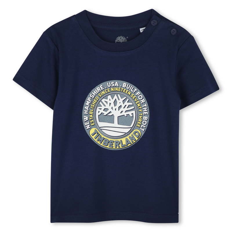 T-shirt &agrave; manches courtes TIMBERLAND 
                        GARCON