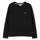 Sweat col rond, BLACK, hi-res