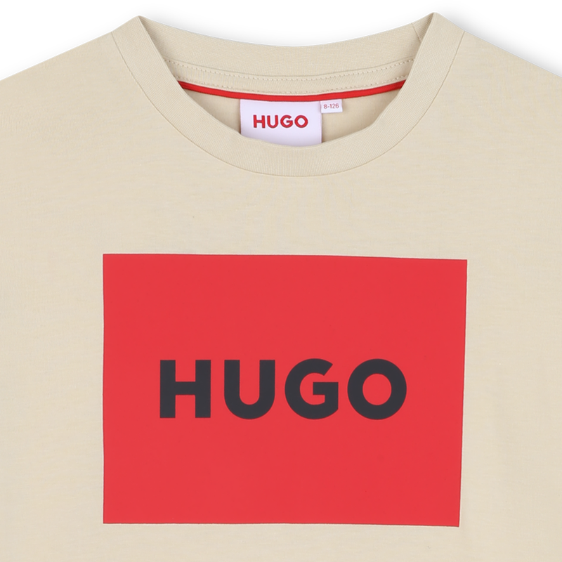 T-shirt manches courtes Hugo 
                    GARCON