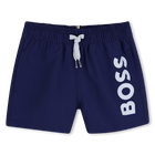Short de bain, BLEU CARGO, hi-res