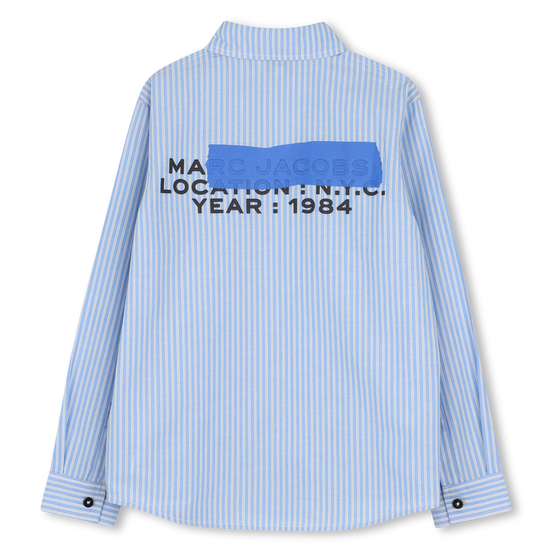 Chemise &agrave; fines rayures MARC JACOBS 
                        GARCON
