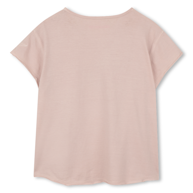 TEE-SHIRT MANCHES COURTES ZADIG & VOLTAIRE 
                        FILLE