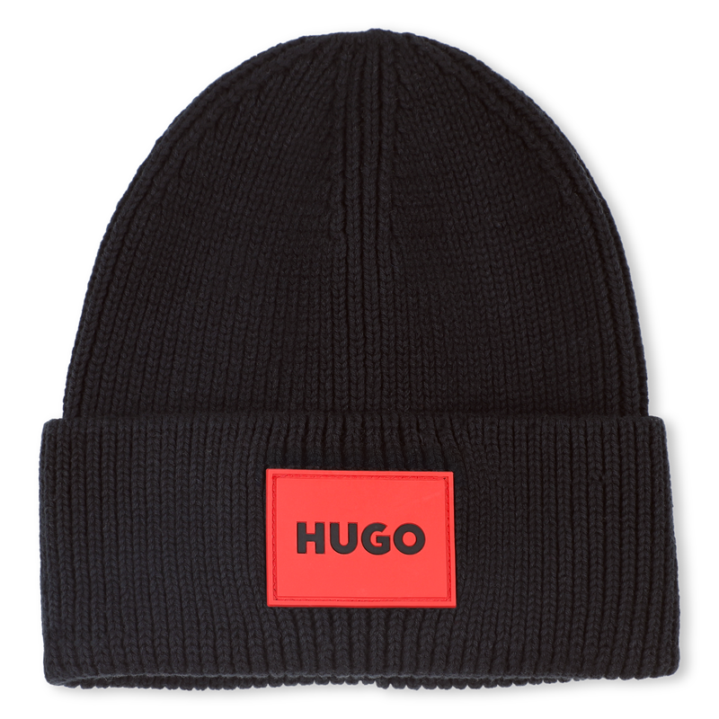 Bonnet double épaisseur Hugo 
                    UNISEXE
