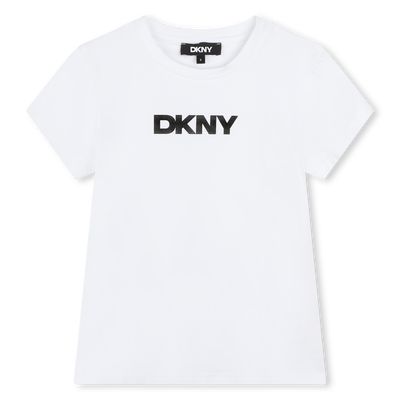 T-shirt &agrave; manches courtes DKNY FILLE