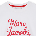 T-shirt &agrave; manches courtes MARC JACOBS 
                    FILLE