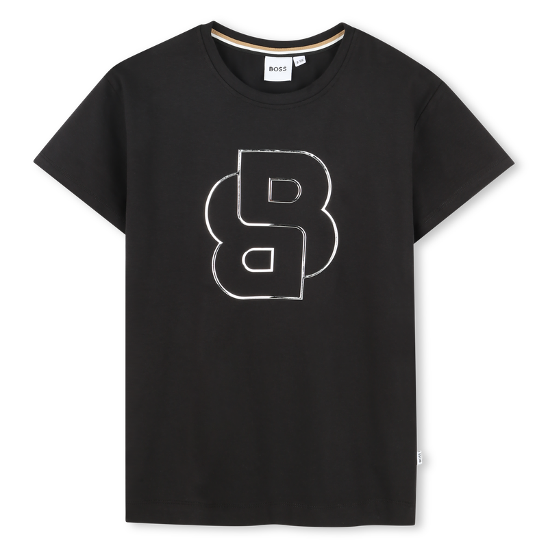 T-shirt à manches courtes BOSS 
                    FILLE