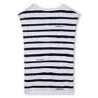 Robe manches courtes KARL LAGERFELD KIDS 
                    FILLE