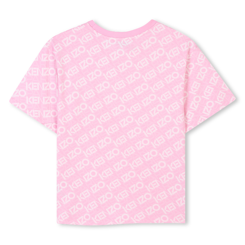 T-shirt à manches courtes KENZO KIDS 
                    FILLE