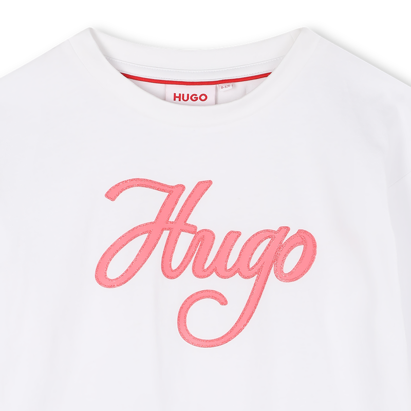 T-shirt à manches longues Hugo 
                    FILLE