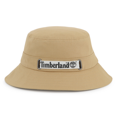 Bob uni avec tresse imprim&eacute;e TIMBERLAND GARCON