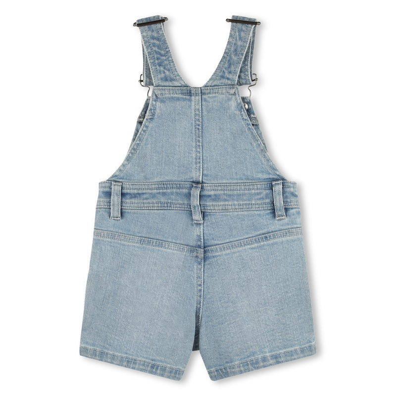 Salopette-short en jean TIMBERLAND 
                    GARCON