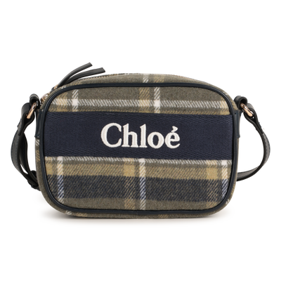 Sac bandoulière à carreaux CHLOE FILLE