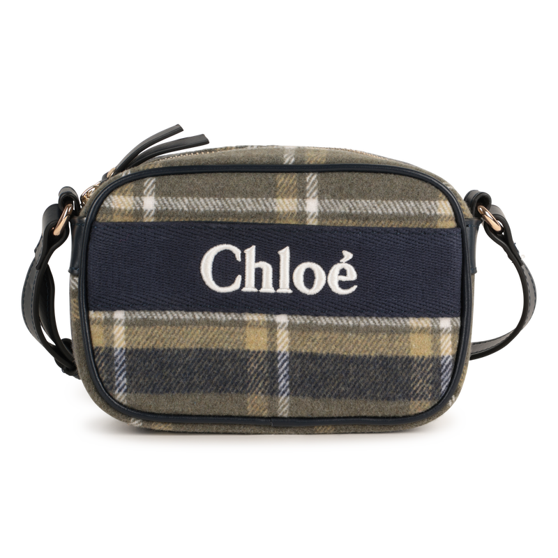 Sac bandoulière à carreaux CHLOE 
                        FILLE