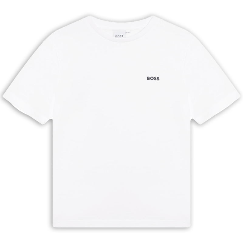 T-SHIRT &Agrave; MANCHES COURTES BOSS 
                        GARCON