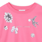 T-shirt &agrave; manches courtes MARC JACOBS 
                    FILLE