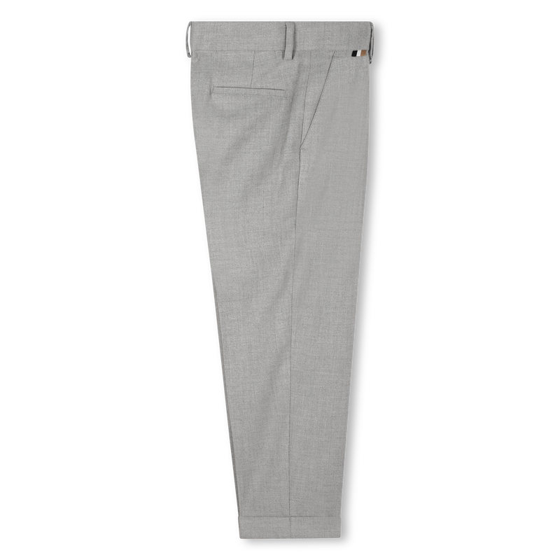 Pantalon de costume à pinces BOSS 
                    GARCON