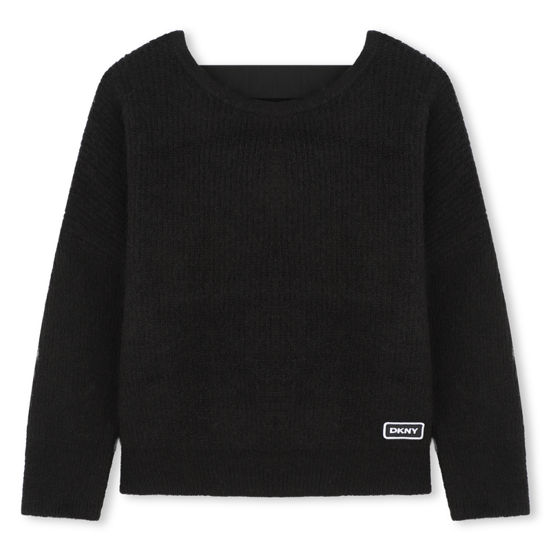 Pull en tricot DKNY 
                    FILLE
