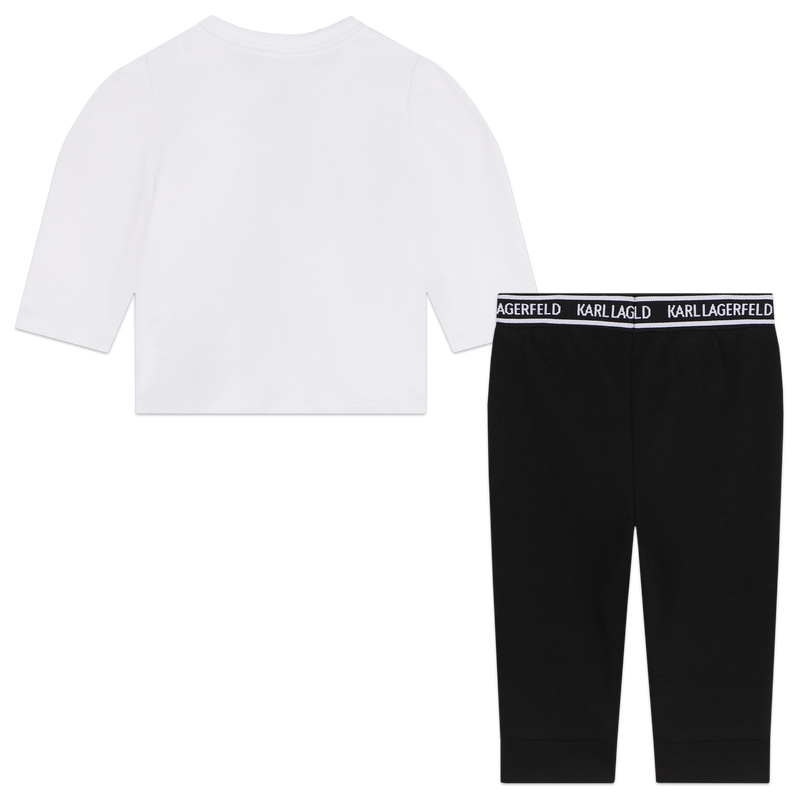 T-shirt et legging KARL LAGERFELD KIDS 
                        FILLE