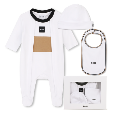 Ensemble pyjama, bonnet et bavoir BOSS GARCON